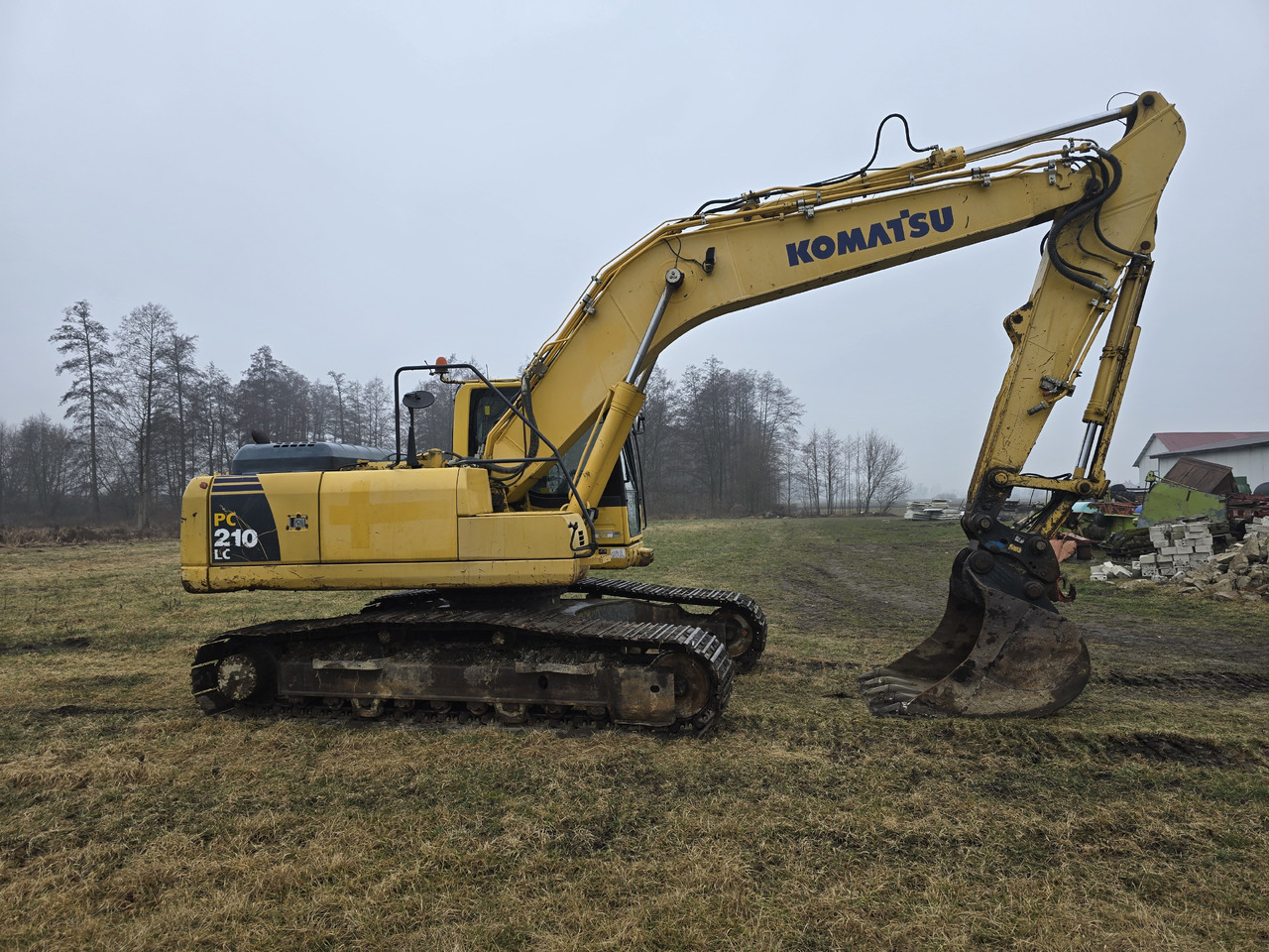 KOMATSU PS210LC-8 - Гусеничный экскаватор: фото 3 KOMATSU PS210LC-8 - Гусеничный экскаватор: фото 3