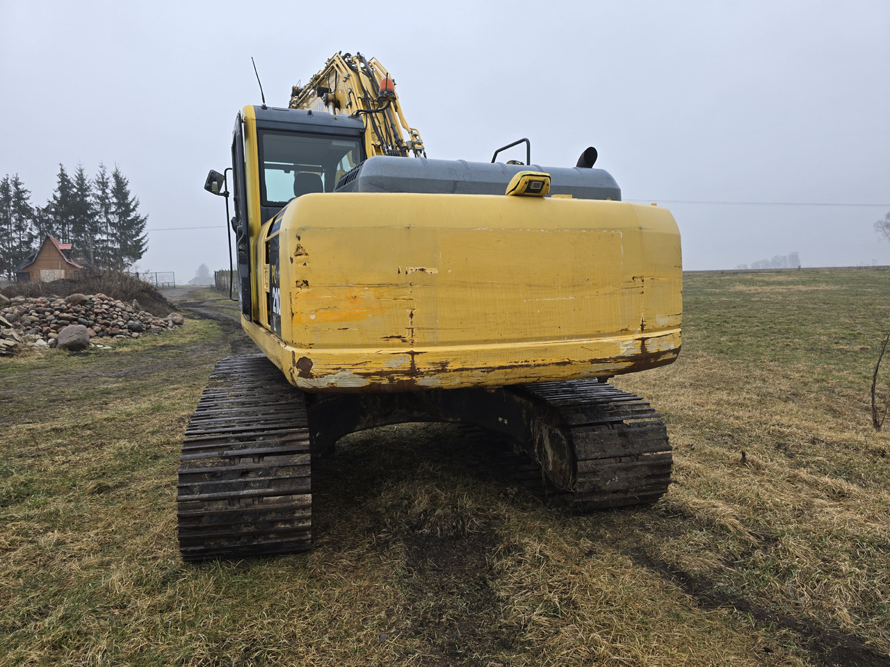 KOMATSU PS210LC-8 - Гусеничный экскаватор: фото 5 KOMATSU PS210LC-8 - Гусеничный экскаватор: фото 5