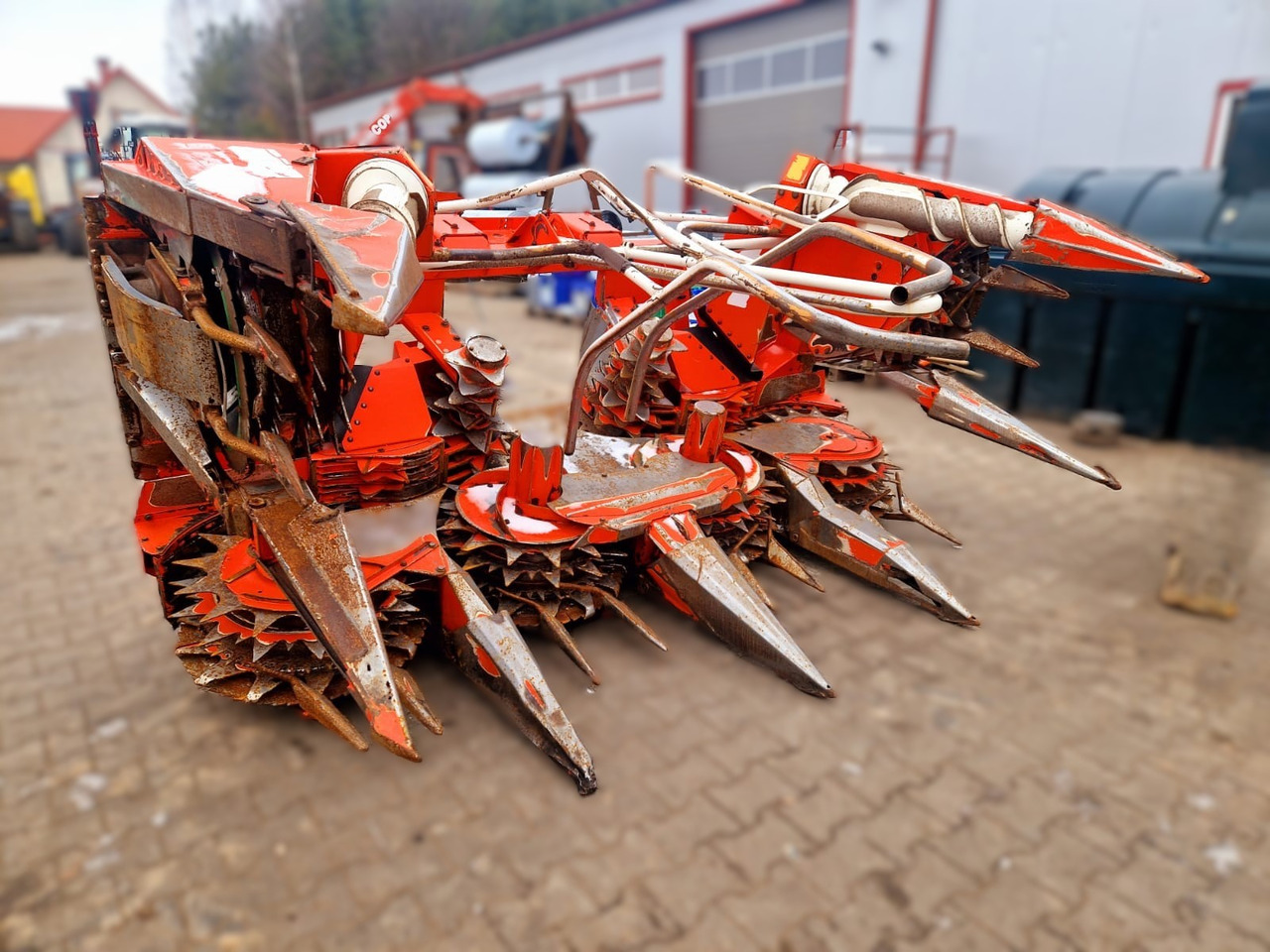 Kemper Champion 345 Claas Jaguar - Оборудование для кормоуборочного комбайна: фото 1 Kemper Champion 345 Claas Jaguar - Оборудование для кормоуборочного комбайна: фото 1