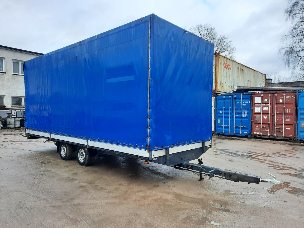 Konar lekka - Прицеп для легкового автомобиля: фото 3 Konar lekka - Прицеп для легкового автомобиля: фото 3