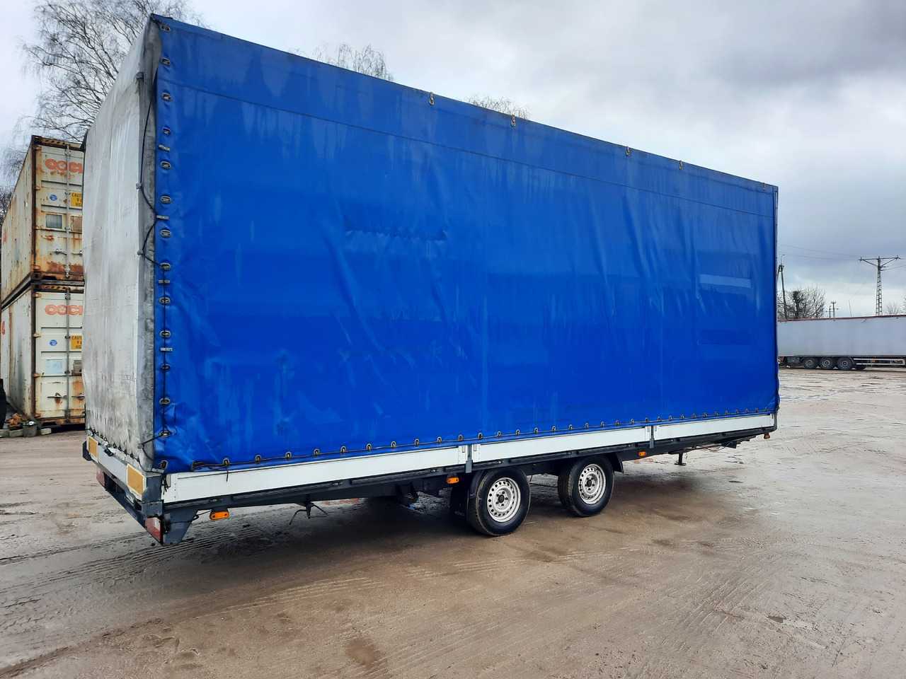 Konar lekka - Прицеп для легкового автомобиля: фото 4 Konar lekka - Прицеп для легкового автомобиля: фото 4