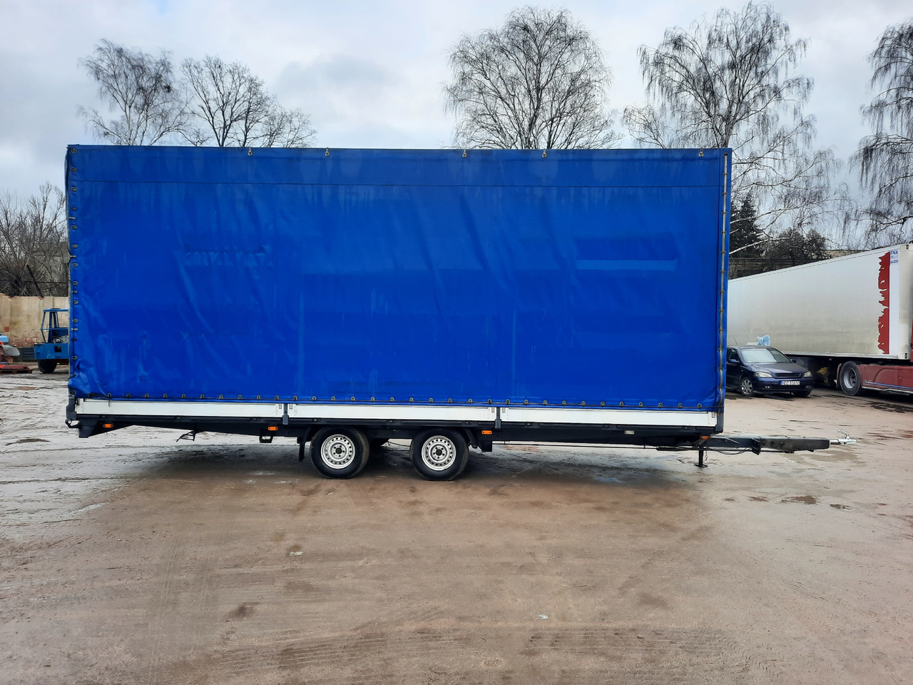 Konar lekka - Прицеп для легкового автомобиля: фото 2 Konar lekka - Прицеп для легкового автомобиля: фото 2