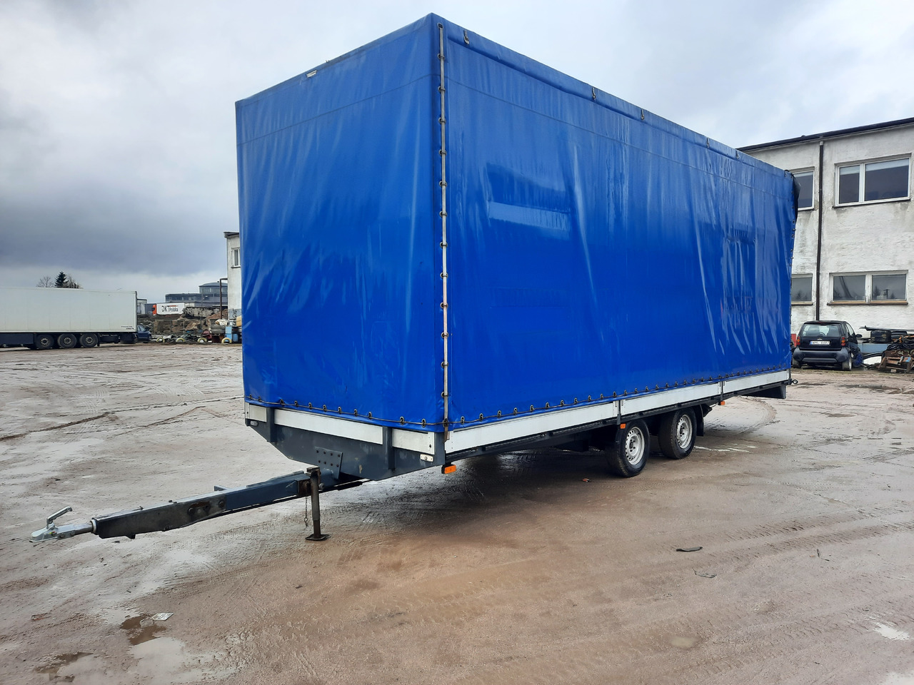 Konar lekka - Прицеп для легкового автомобиля: фото 1 Konar lekka - Прицеп для легкового автомобиля: фото 1