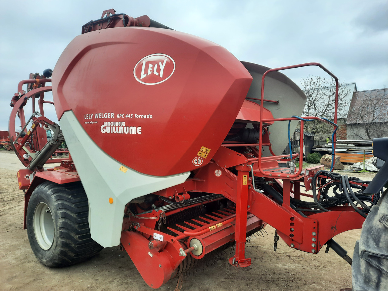 LELY WELGER RPC 445 TORNADO - Пресс-подборщик рулонный: фото 2 LELY WELGER RPC 445 TORNADO - Пресс-подборщик рулонный: фото 2