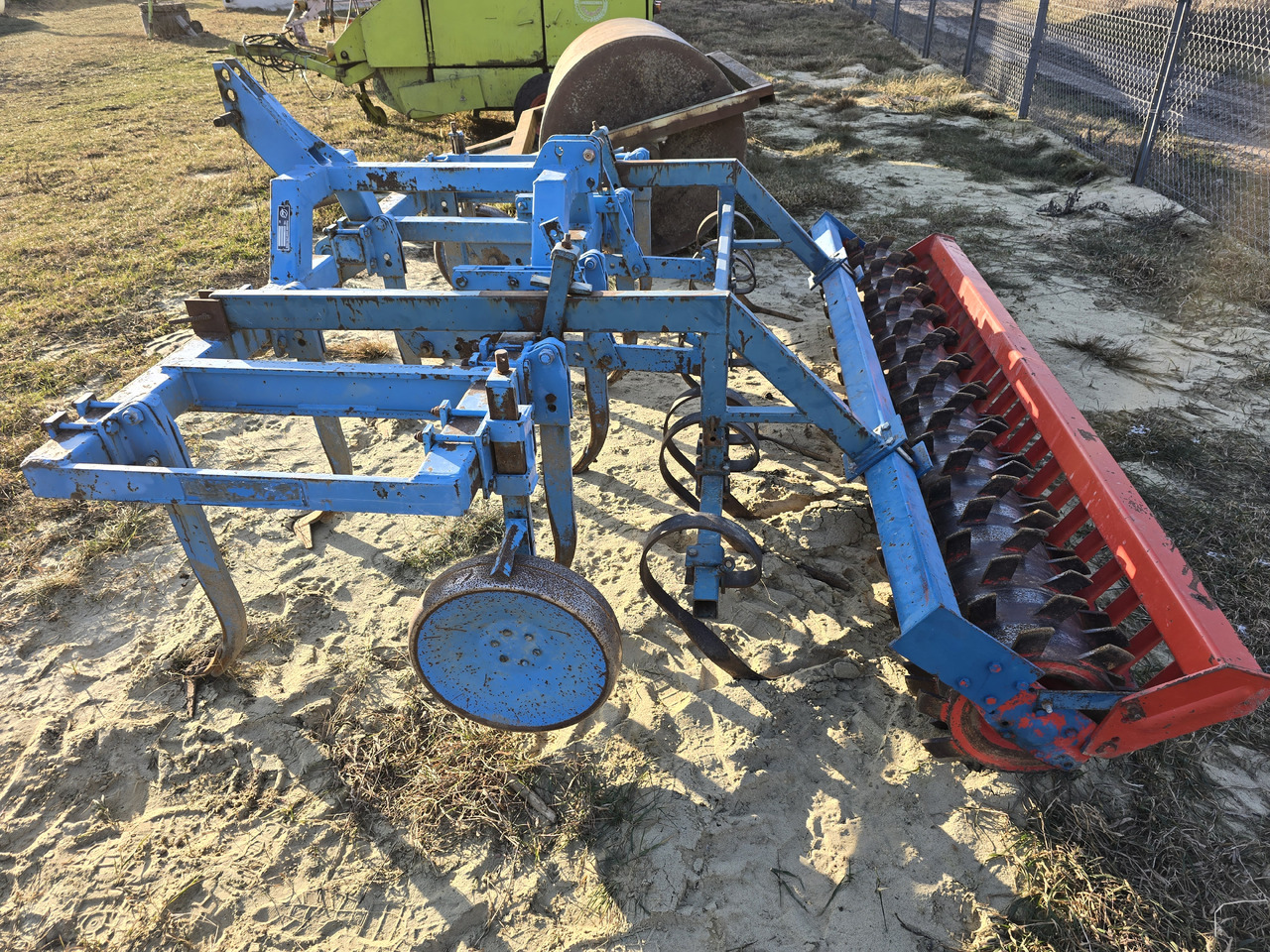 LEMKEN ACHAT Z8 (3 m) - Борона: фото 1 LEMKEN ACHAT Z8 (3 m) - Борона: фото 1