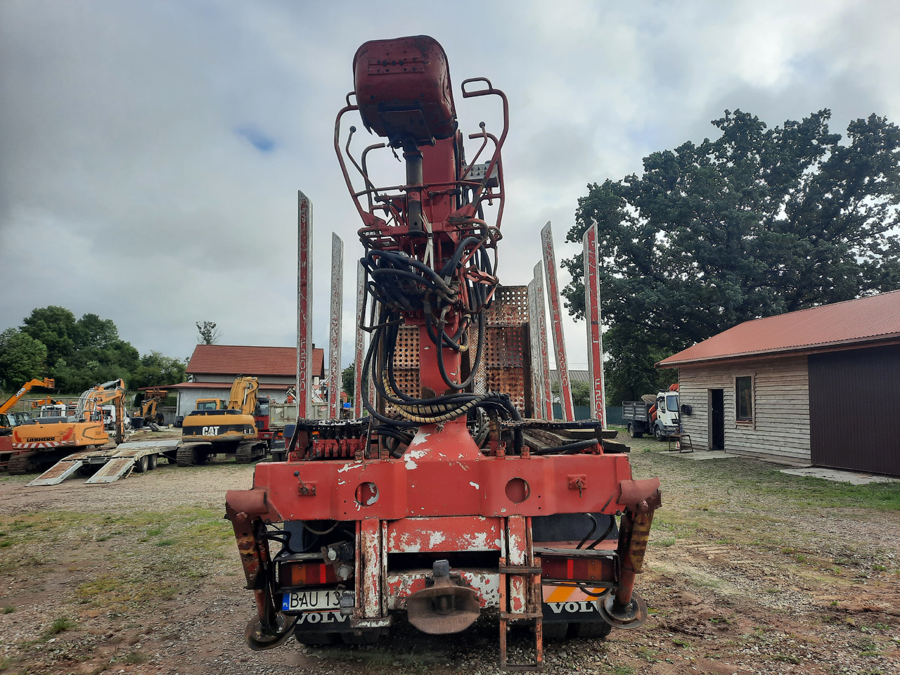 LOGLIFT F 105 S - Кран-манипулятор: фото 3 LOGLIFT F 105 S - Кран-манипулятор: фото 3