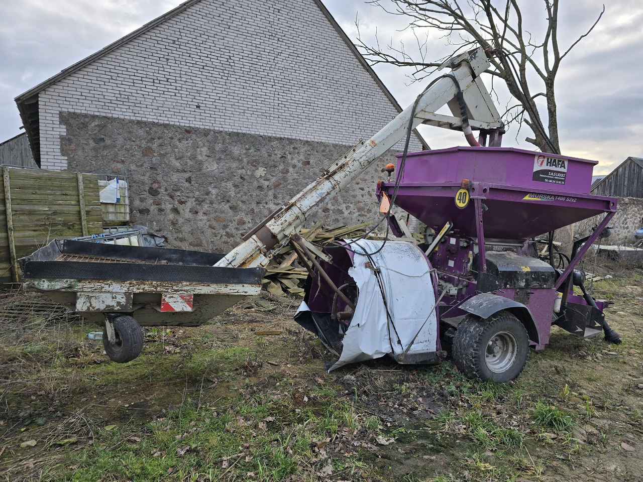 MURSKA 1400 S2x2 - Кормораздатчик: фото 2 MURSKA 1400 S2x2 - Кормораздатчик: фото 2