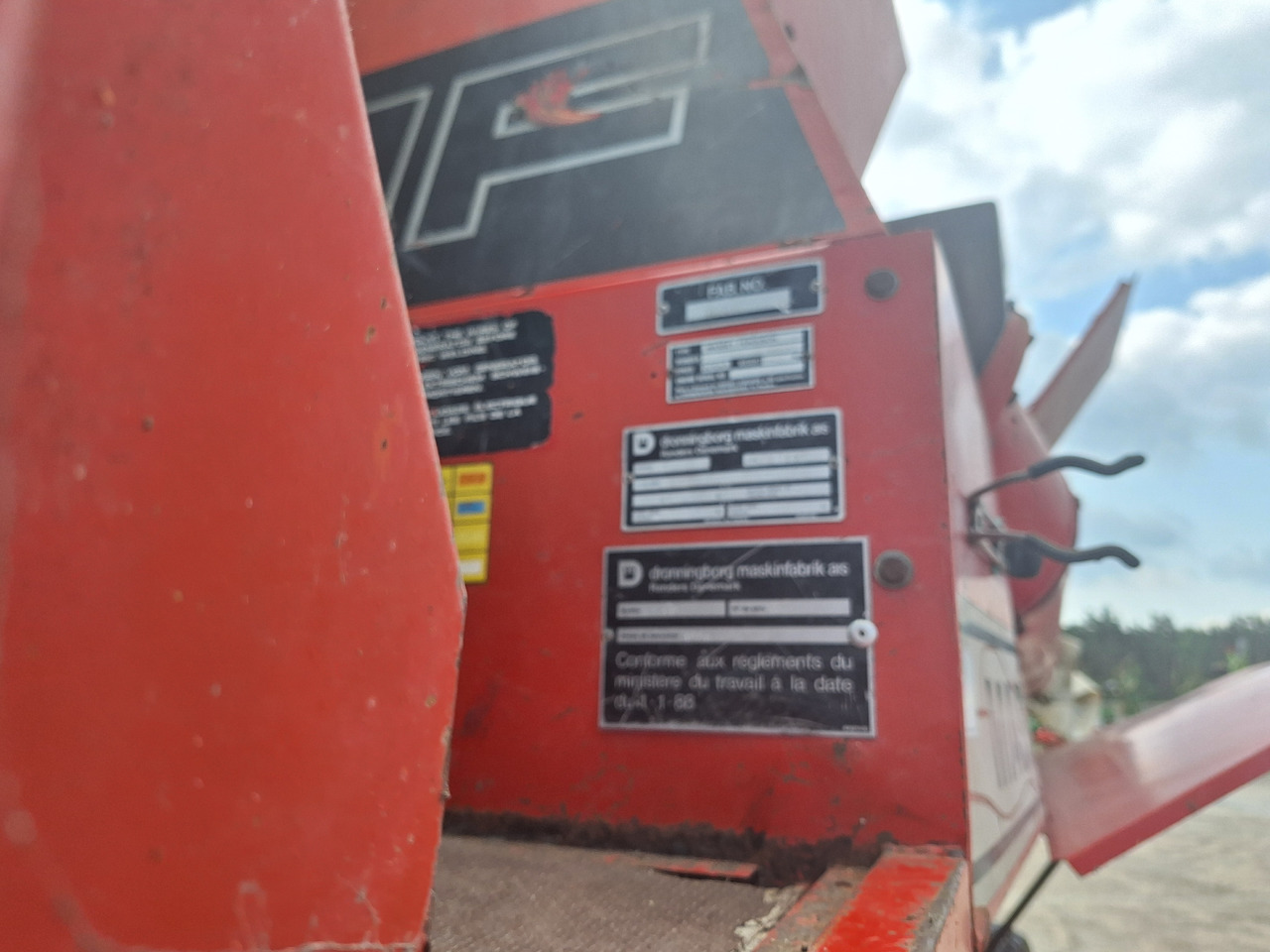 Massey Ferguson 29XP - Зерноуборочный комбайн: фото 5 Massey Ferguson 29XP - Зерноуборочный комбайн: фото 5