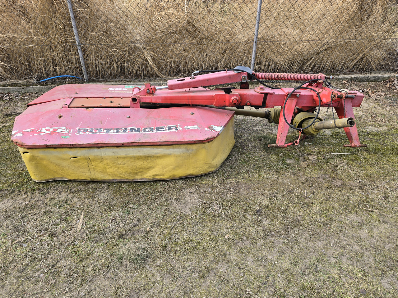 Косилка PÖTTINGER CAT 165: фото 1