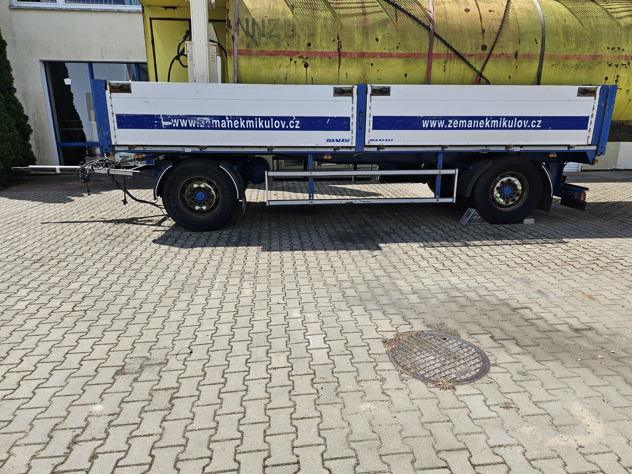 PV18 - Прицеп для легкового автомобиля: фото 1 PV18 - Прицеп для легкового автомобиля: фото 1