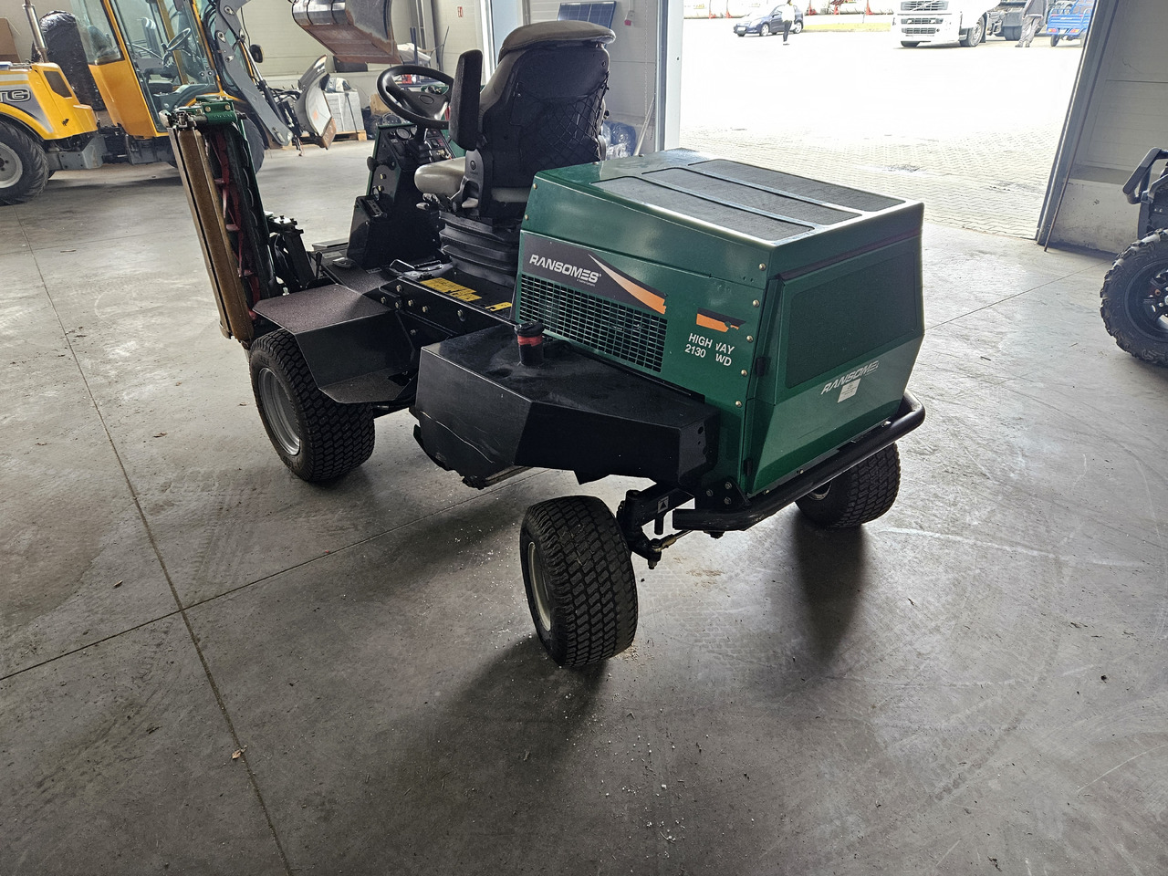 Rensomes Higway 2130 HD - Газонокосилка: фото 4 Rensomes Higway 2130 HD - Газонокосилка: фото 4