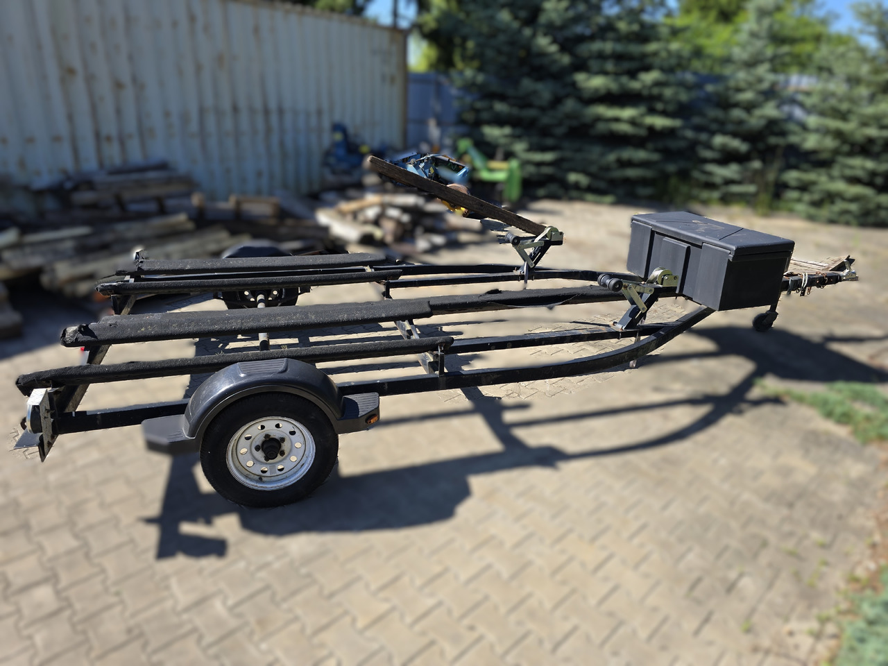 SAM - Прицеп для легкового автомобиля: фото 2 SAM - Прицеп для легкового автомобиля: фото 2