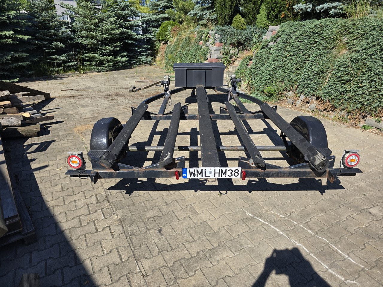 SAM - Прицеп для легкового автомобиля: фото 3 SAM - Прицеп для легкового автомобиля: фото 3