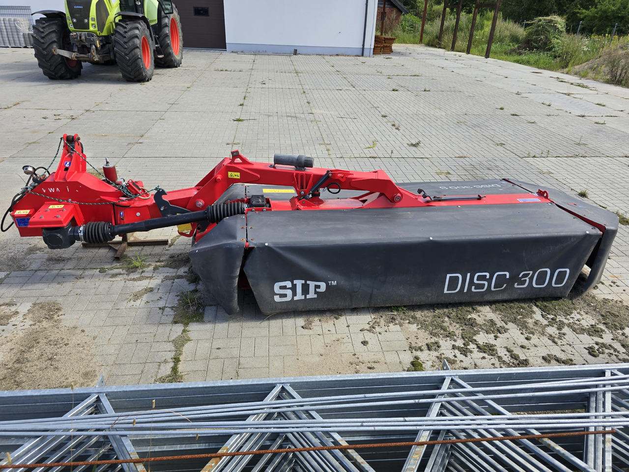 SIP SILVERCUT DISC 300 S - Косилка: фото 3 SIP SILVERCUT DISC 300 S - Косилка: фото 3