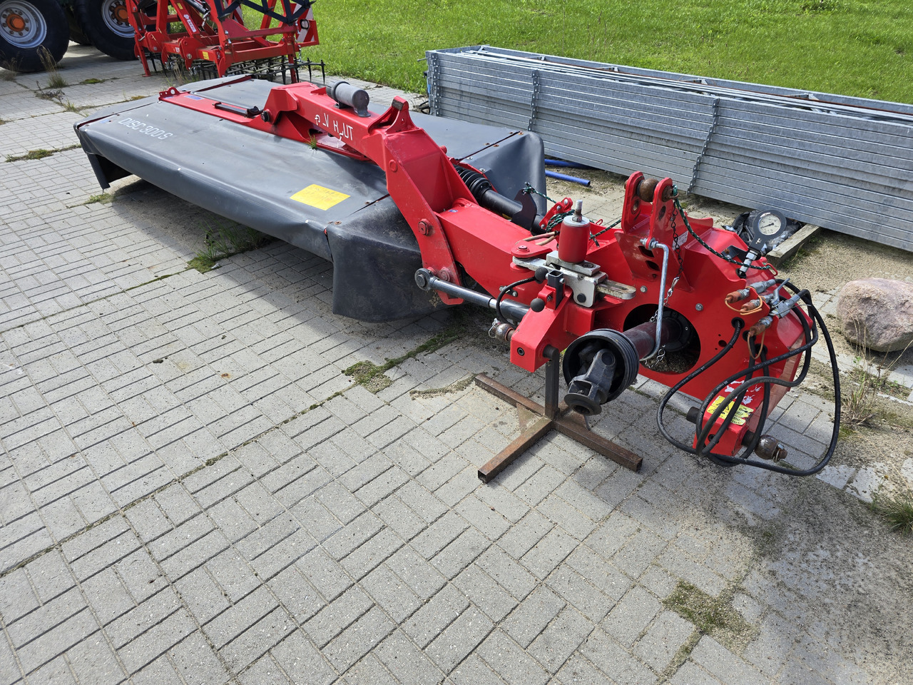 SIP SILVERCUT DISC 300 S - Косилка: фото 4 SIP SILVERCUT DISC 300 S - Косилка: фото 4