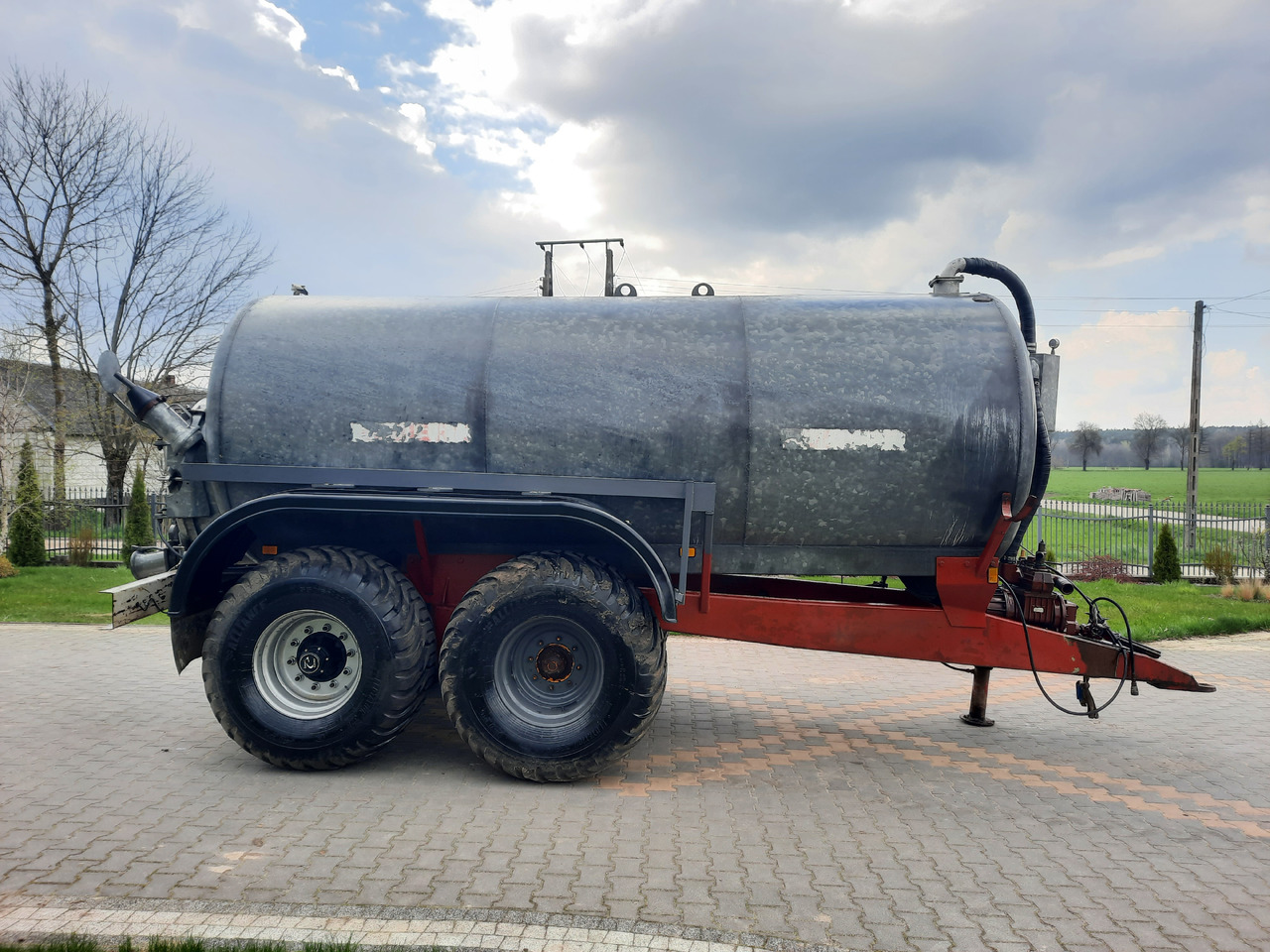SODIMAC TL 125, 11 700 L - Цистерна для жидкого навоза: фото 5 SODIMAC TL 125, 11 700 L - Цистерна для жидкого навоза: фото 5