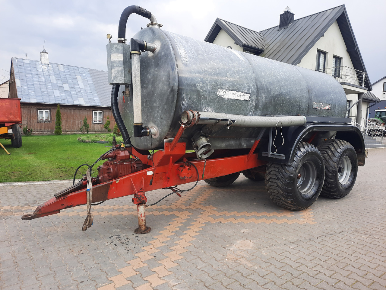 SODIMAC TL 125, 11 700 L - Цистерна для жидкого навоза: фото 1 SODIMAC TL 125, 11 700 L - Цистерна для жидкого навоза: фото 1