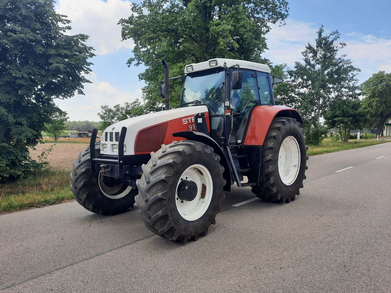 STEYR 9145 - Трактор: фото 2 STEYR 9145 - Трактор: фото 2
