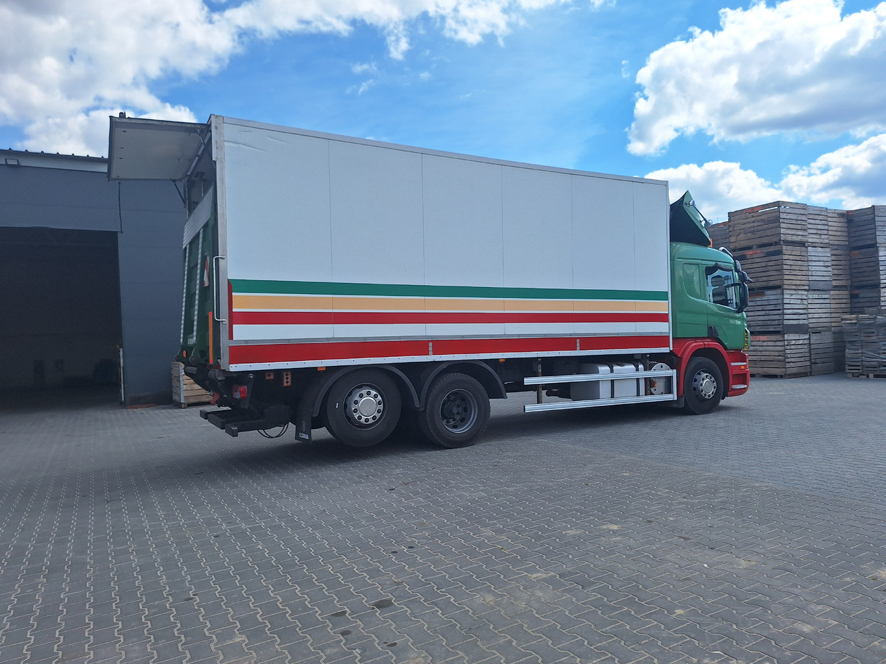 Scania P380 - Рефрижератор: фото 2 Scania P380 - Рефрижератор: фото 2