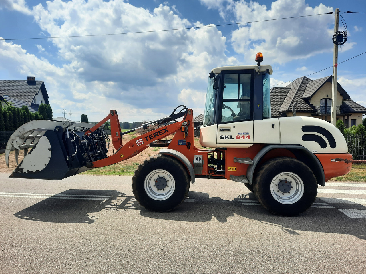 TEREX SCHAEFF SKL 844 - Мини-погрузчик с бортовым поворотом: фото 3 TEREX SCHAEFF SKL 844 - Мини-погрузчик с бортовым поворотом: фото 3