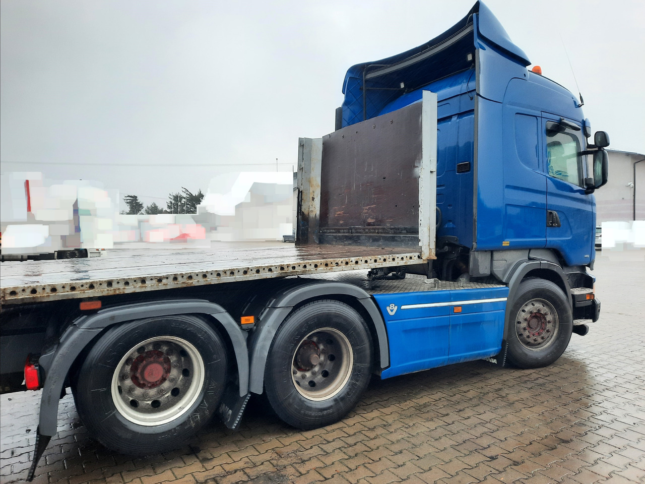 Scania R520 - Тягач: фото 5 Scania R520 - Тягач: фото 5