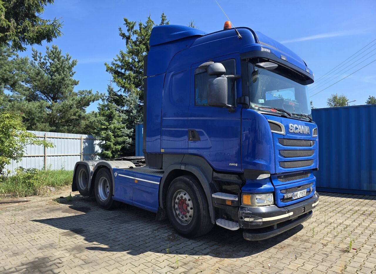 Scania R520 - Тягач: фото 2 Scania R520 - Тягач: фото 2