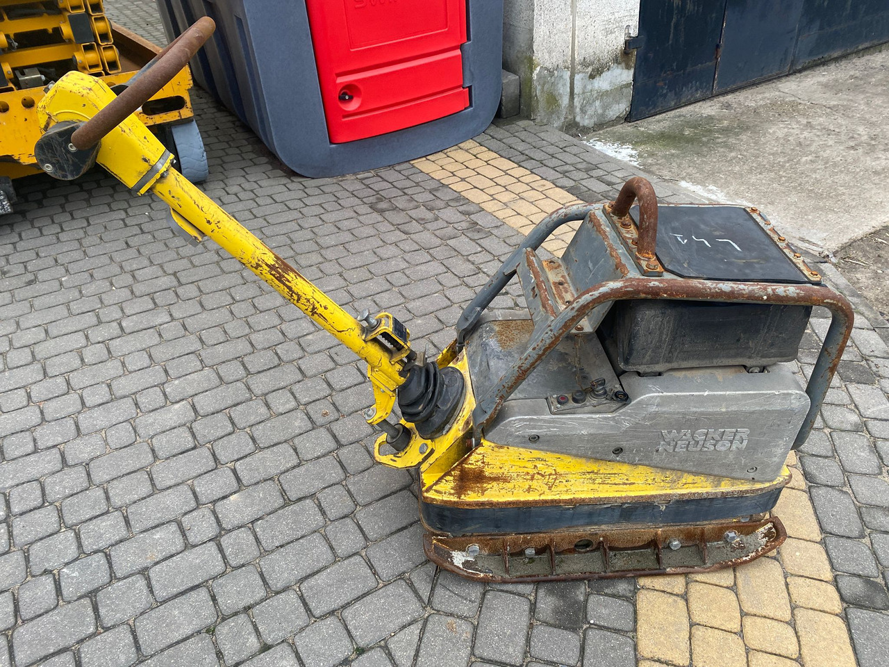 Виброплита WACKER NEUSON DPU 4545He: фото 1