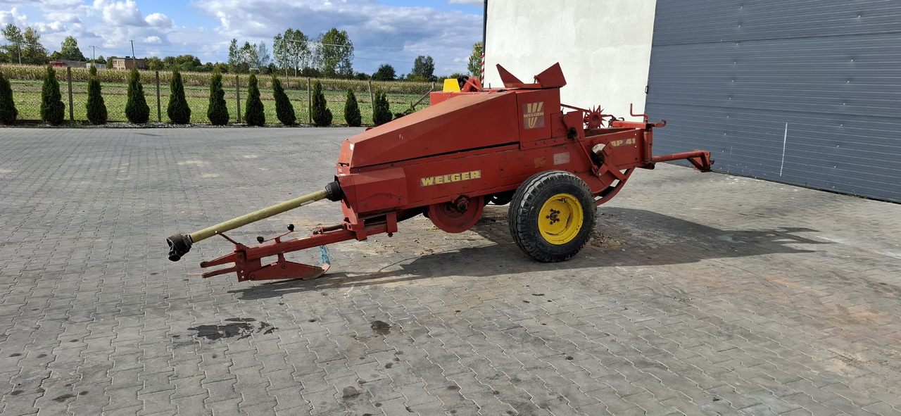 WELGER AP 41 - Пресс-подборщик тюковый: фото 5 WELGER AP 41 - Пресс-подборщик тюковый: фото 5