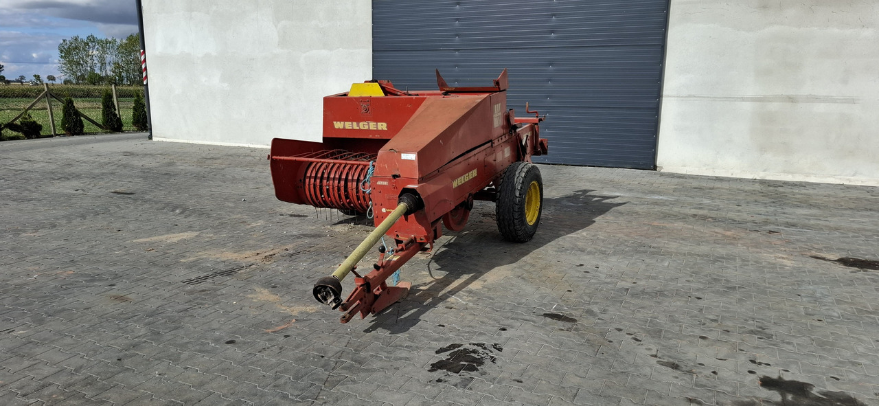 WELGER AP 41 - Пресс-подборщик тюковый: фото 4 WELGER AP 41 - Пресс-подборщик тюковый: фото 4