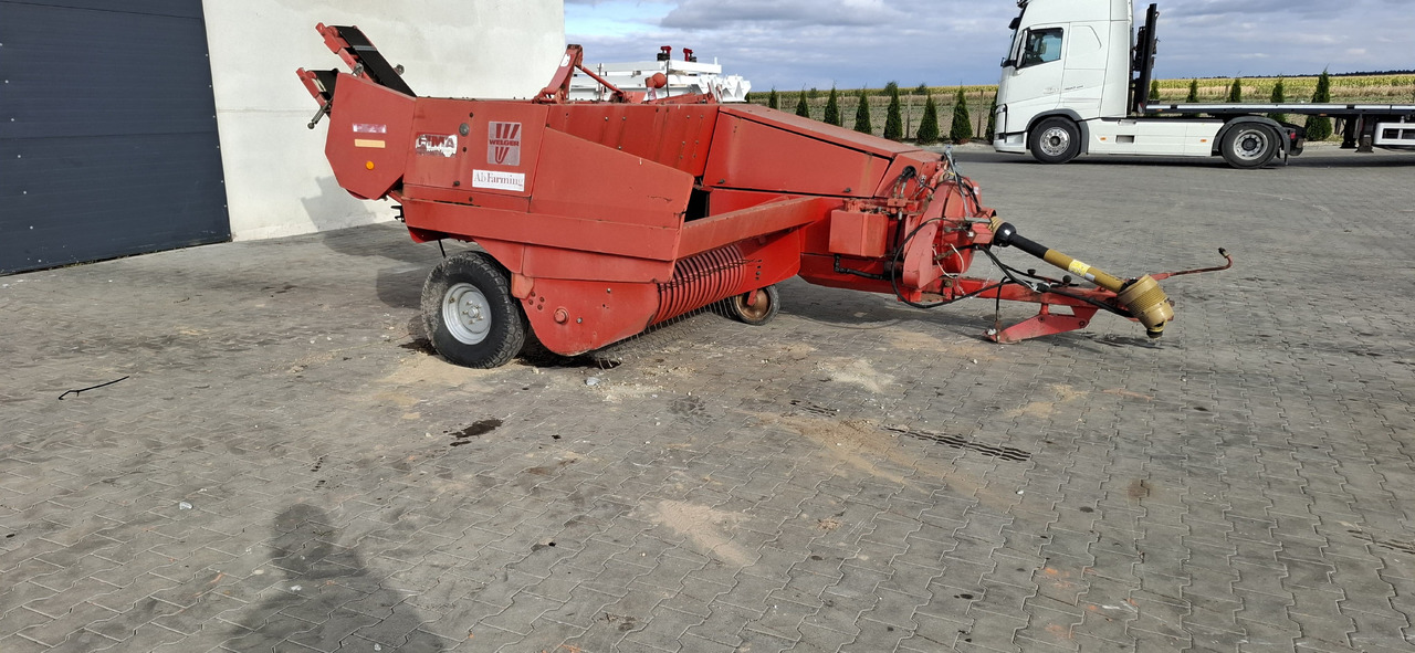 WELGER AP 630 - Пресс-подборщик тюковый: фото 3 WELGER AP 630 - Пресс-подборщик тюковый: фото 3