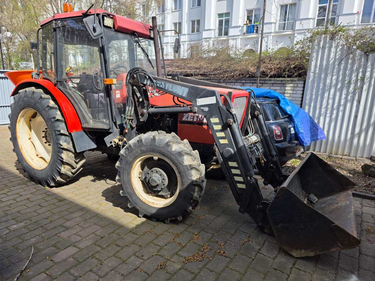 Zetor 9540 - Трактор: фото 2 Zetor 9540 - Трактор: фото 2