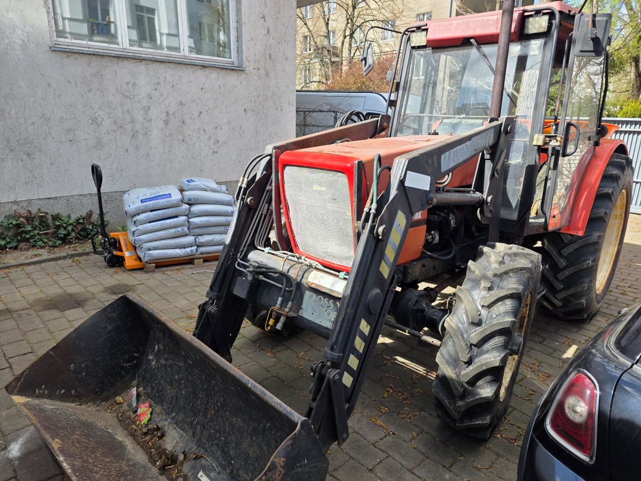 Zetor 9540 - Трактор: фото 4 Zetor 9540 - Трактор: фото 4