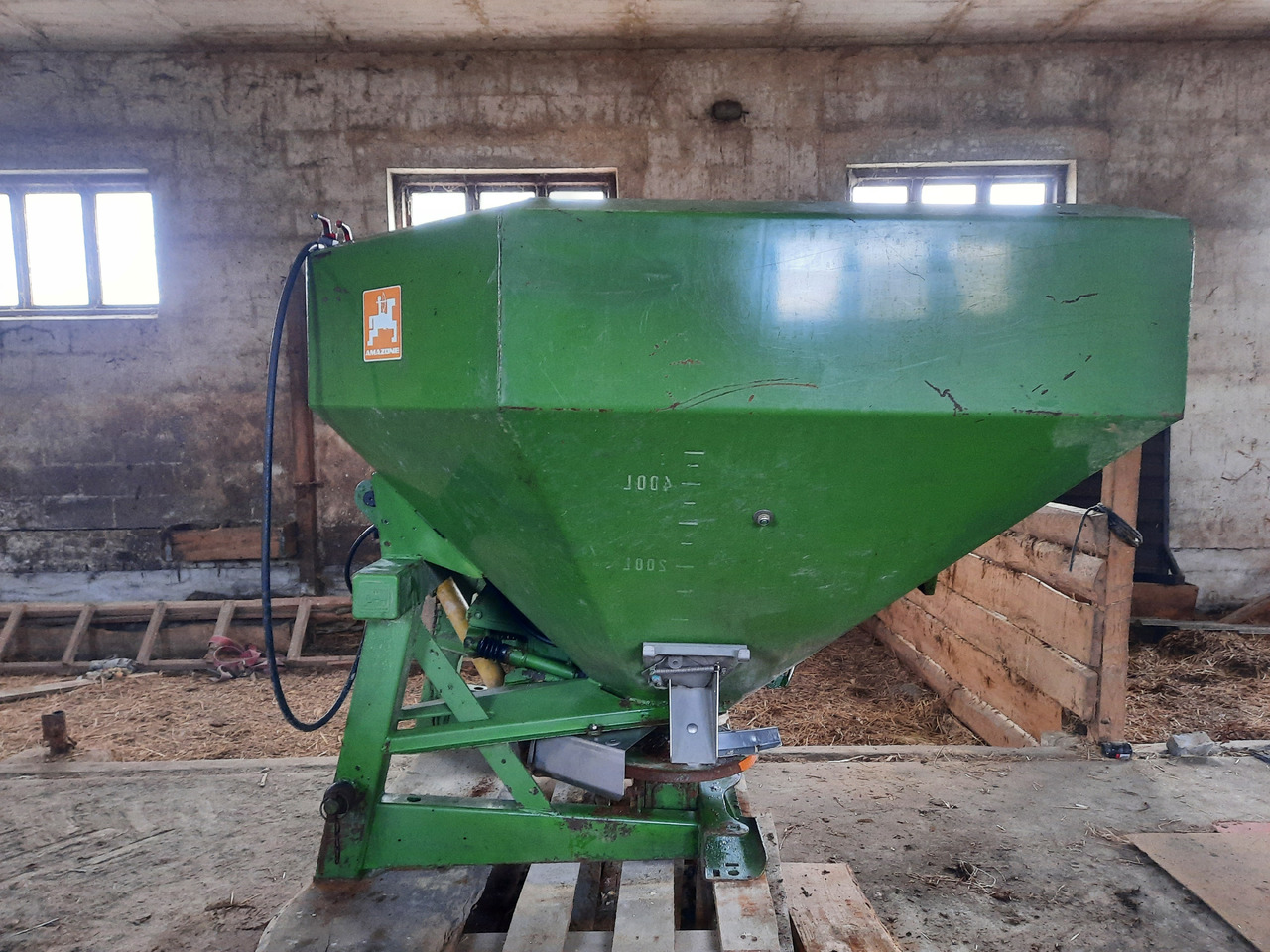 Amazone ZA-X Perfect 1200 - Разбрасыватель удобрений: фото 5 Amazone ZA-X Perfect 1200 - Разбрасыватель удобрений: фото 5