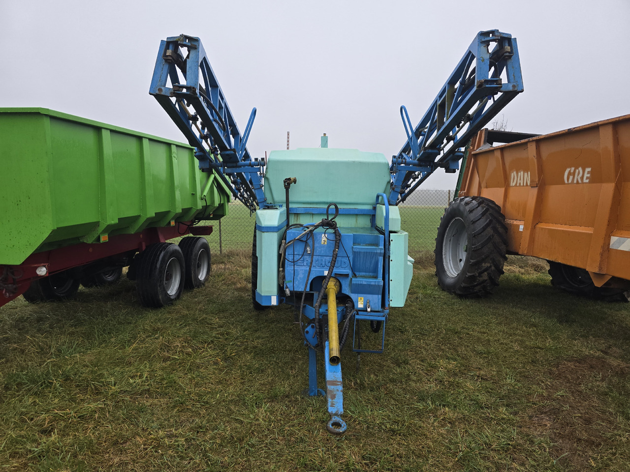 Berthoud RACE 32SX24 - Опрыскиватель: фото 4 Berthoud RACE 32SX24 - Опрыскиватель: фото 4