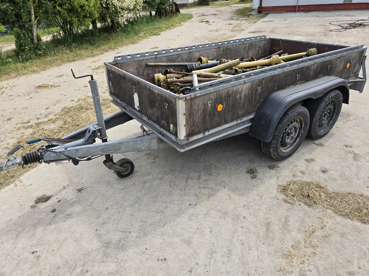 Boeckman HT2 - Прицеп для легкового автомобиля: фото 1 Boeckman HT2 - Прицеп для легкового автомобиля: фото 1