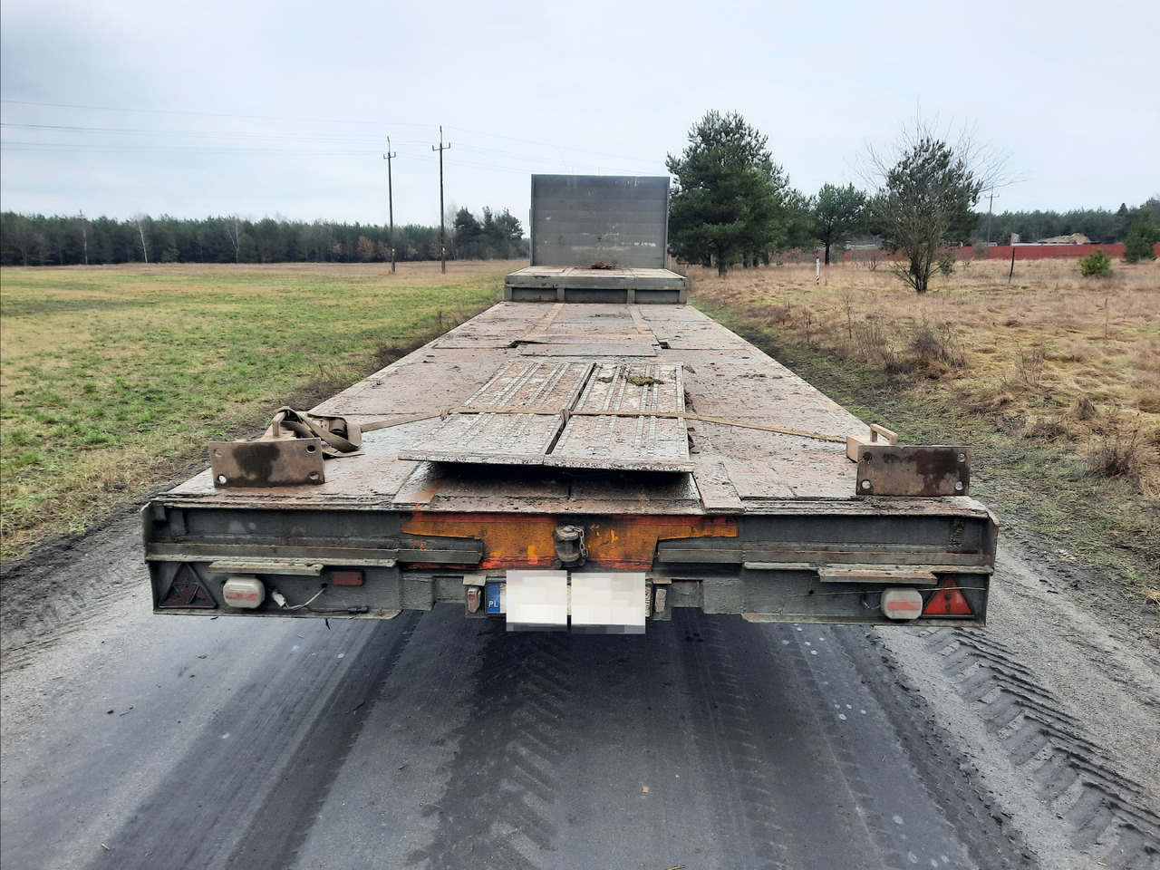 Fruehauf CNPTA3 - Низкорамный полуприцеп: фото 5 Fruehauf CNPTA3 - Низкорамный полуприцеп: фото 5