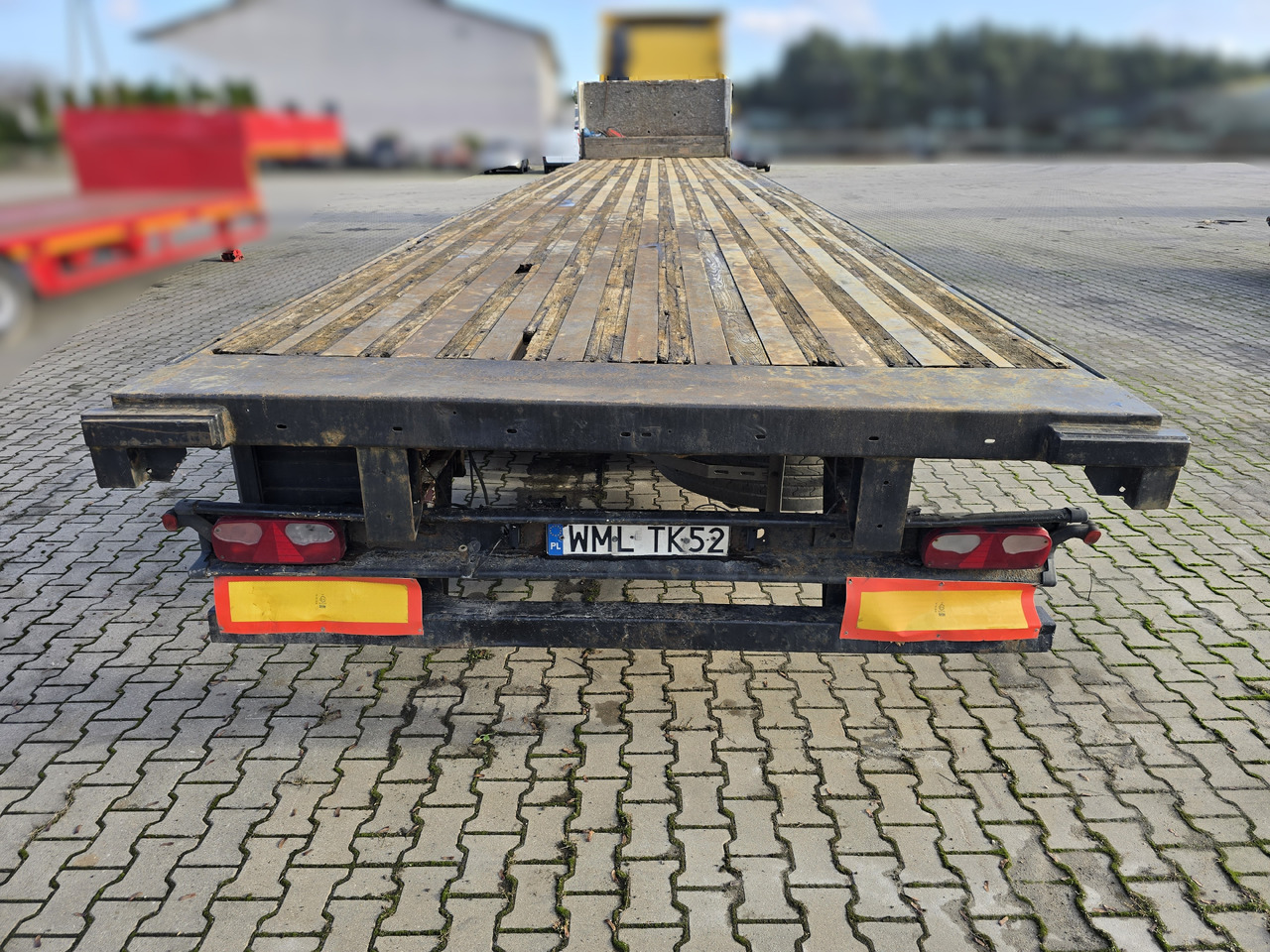 Fruehauf TX 34CW - Полуприцеп бортовой/ Платформа: фото 5 Fruehauf TX 34CW - Полуприцеп бортовой/ Платформа: фото 5