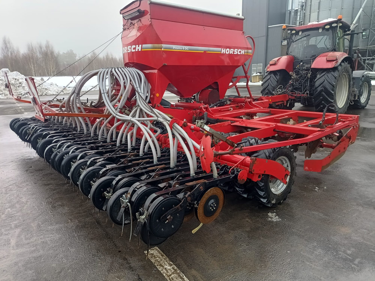 Horsch Pronto 6 DC - Посевная техника: фото 3 Horsch Pronto 6 DC - Посевная техника: фото 3