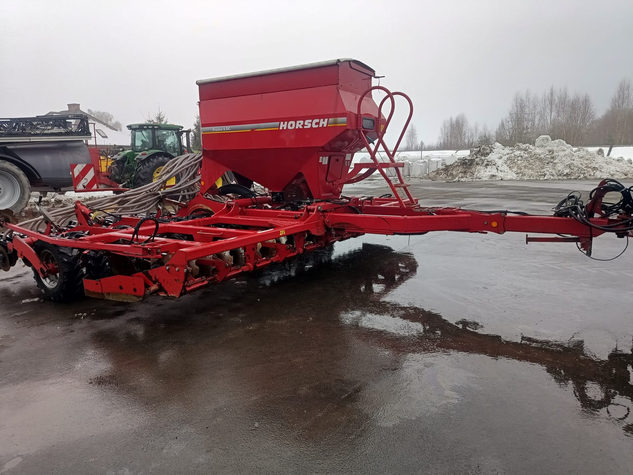 Horsch Pronto 6 DC - Посевная техника: фото 4 Horsch Pronto 6 DC - Посевная техника: фото 4