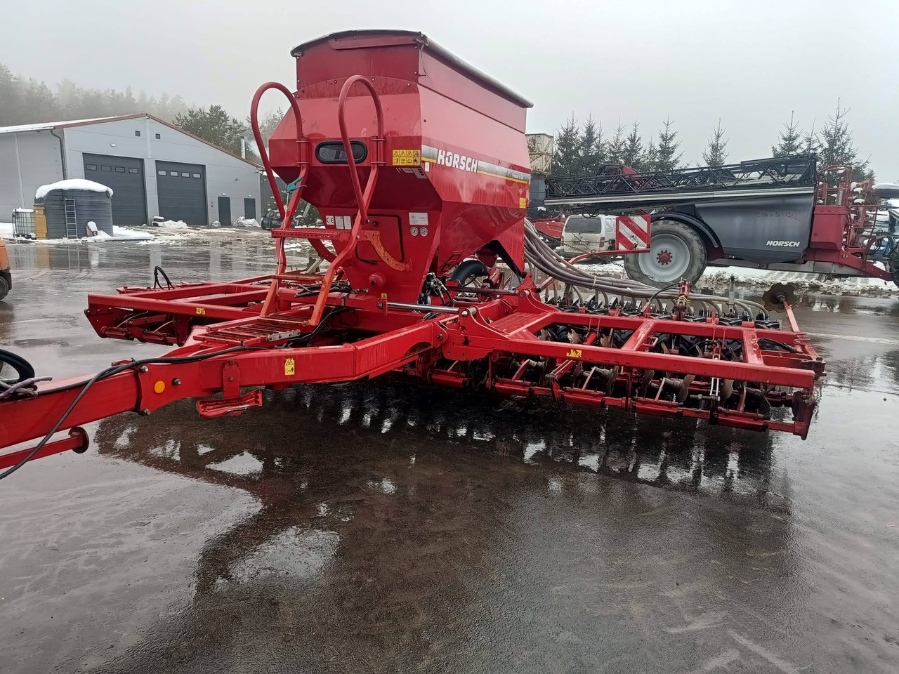 Horsch Pronto 6 DC - Посевная техника: фото 2 Horsch Pronto 6 DC - Посевная техника: фото 2