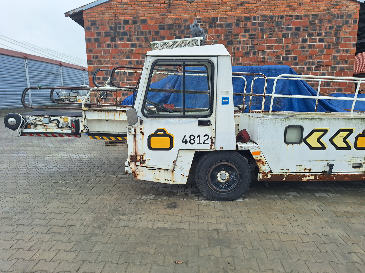 Inna MEF9 - Ленточный погрузчик багажа: фото 4 Inna MEF9 - Ленточный погрузчик багажа: фото 4