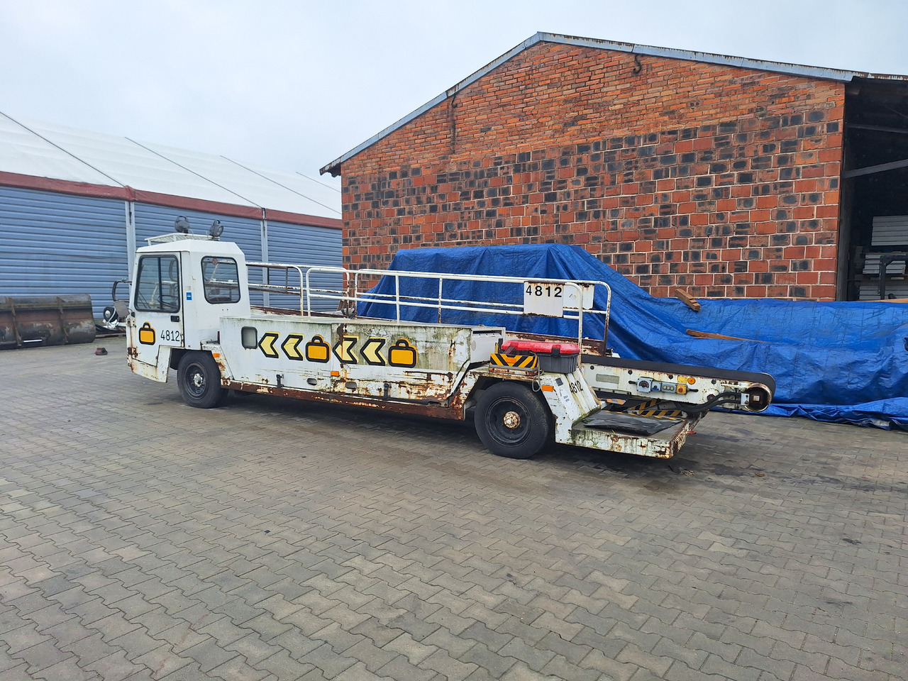 Inna MEF9 - Ленточный погрузчик багажа: фото 3 Inna MEF9 - Ленточный погрузчик багажа: фото 3