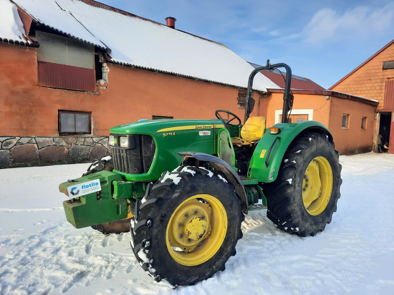 John-deere 5075E - Трактор: фото 2 John-deere 5075E - Трактор: фото 2