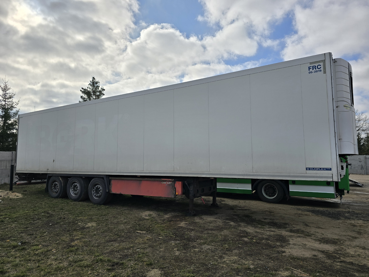 Krone sd - Полуприцеп-рефрижератор: фото 1 Krone sd - Полуприцеп-рефрижератор: фото 1