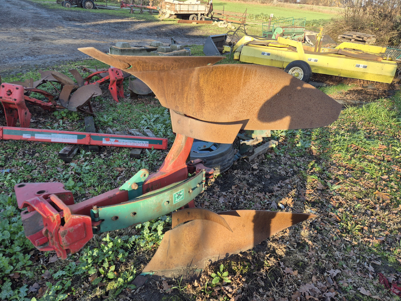 Kverneland ES 100 VARIO - Плуг: фото 2 Kverneland ES 100 VARIO - Плуг: фото 2