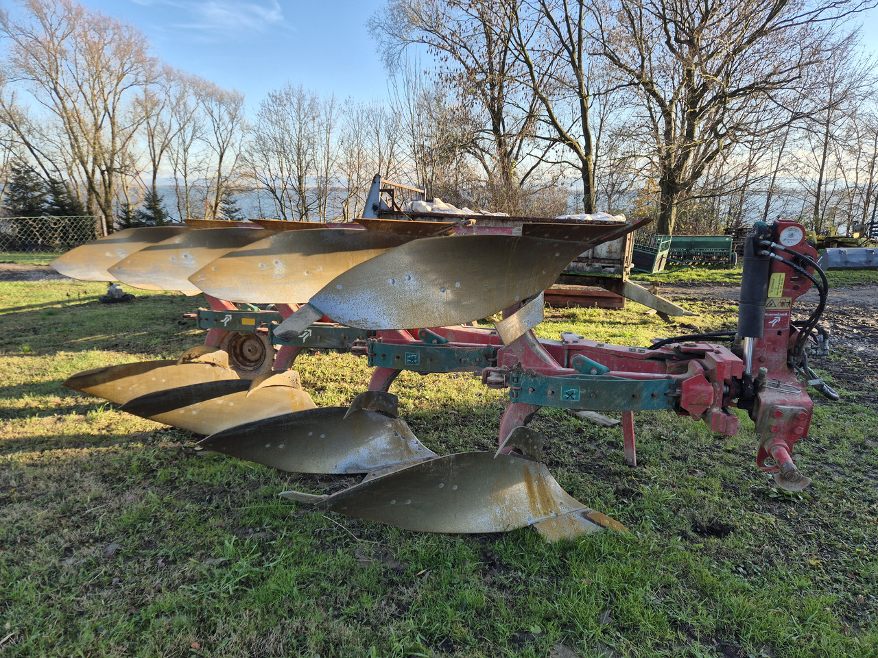 Kverneland ES 100 VARIO - Плуг: фото 1 Kverneland ES 100 VARIO - Плуг: фото 1