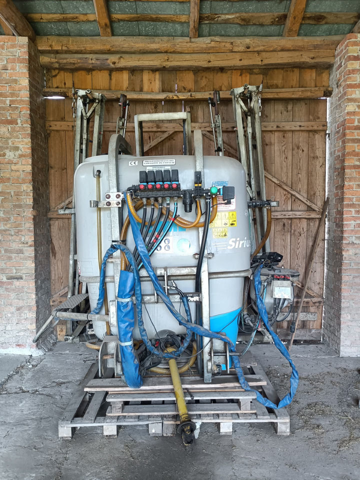 Lemken Sirius 5 - Опрыскиватель: фото 2 Lemken Sirius 5 - Опрыскиватель: фото 2