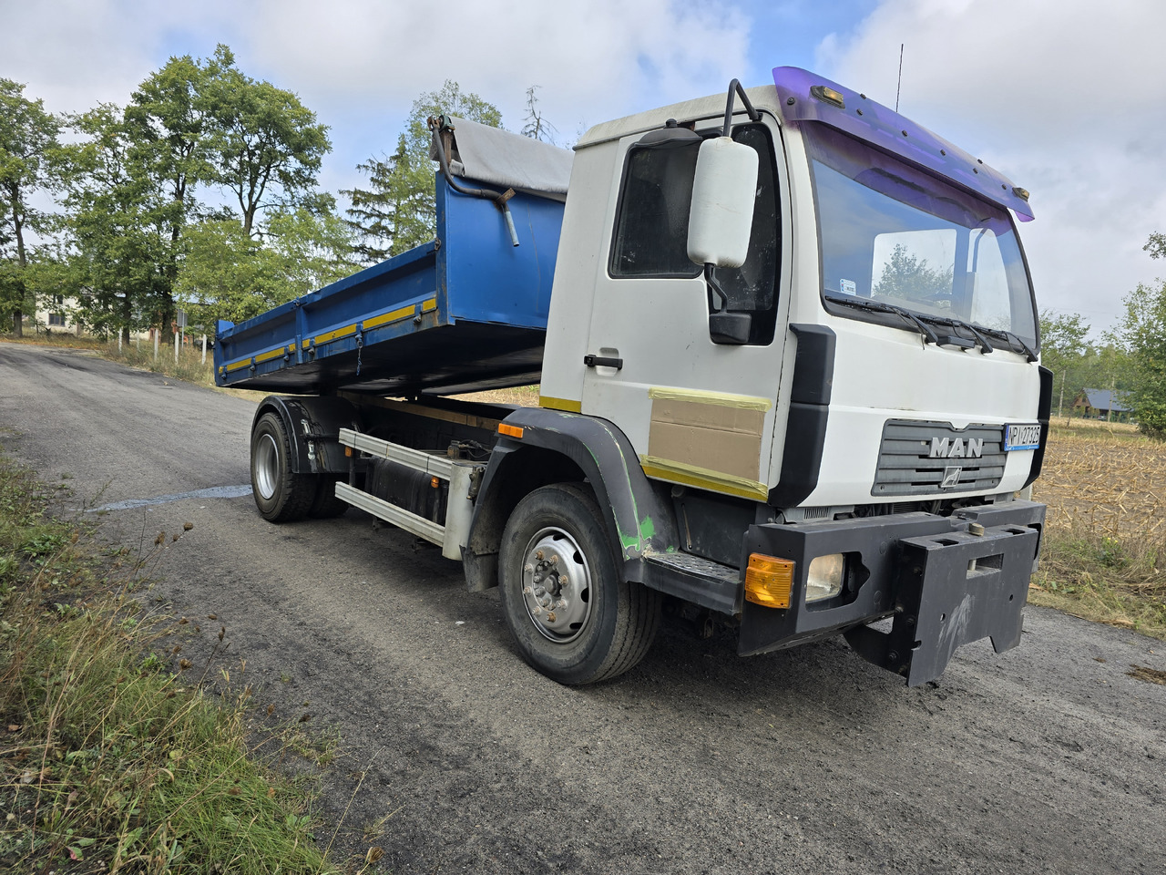 Man 15.285 LC (4x2) - Самосвал: фото 4 Man 15.285 LC (4x2) - Самосвал: фото 4