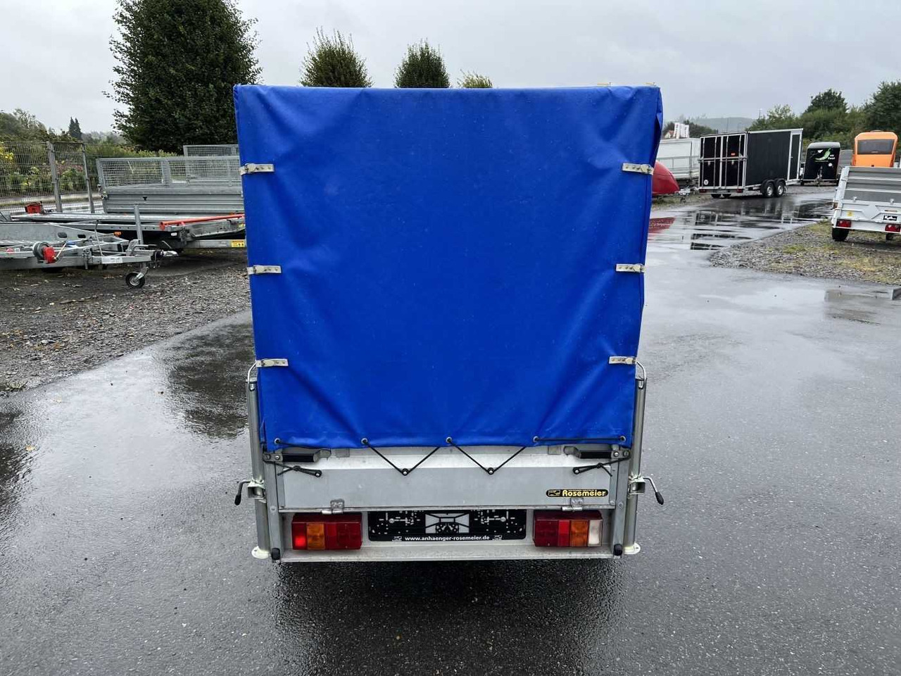 B 6075 Plane Kastenanhänger ungebremst - Прицеп для легкового автомобиля: фото 4 B 6075 Plane Kastenanhänger ungebremst - Прицеп для легкового автомобиля: фото 4