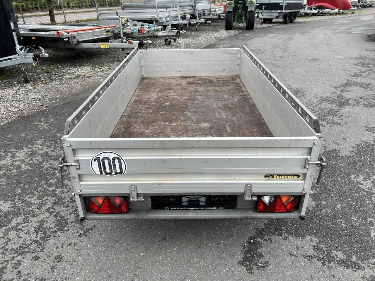 BOECKMANN ALB 2513/13 Kastenanhänger - Прицеп для легкового автомобиля: фото 4 BOECKMANN ALB 2513/13 Kastenanhänger - Прицеп для легкового автомобиля: фото 4